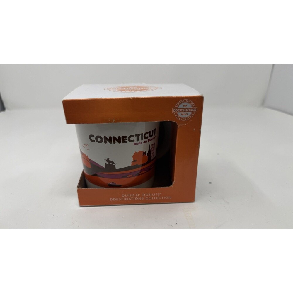 Dunkin Donuts CONNECTICUT DDestinations 14 Oz. Mug Limited Edition 2013